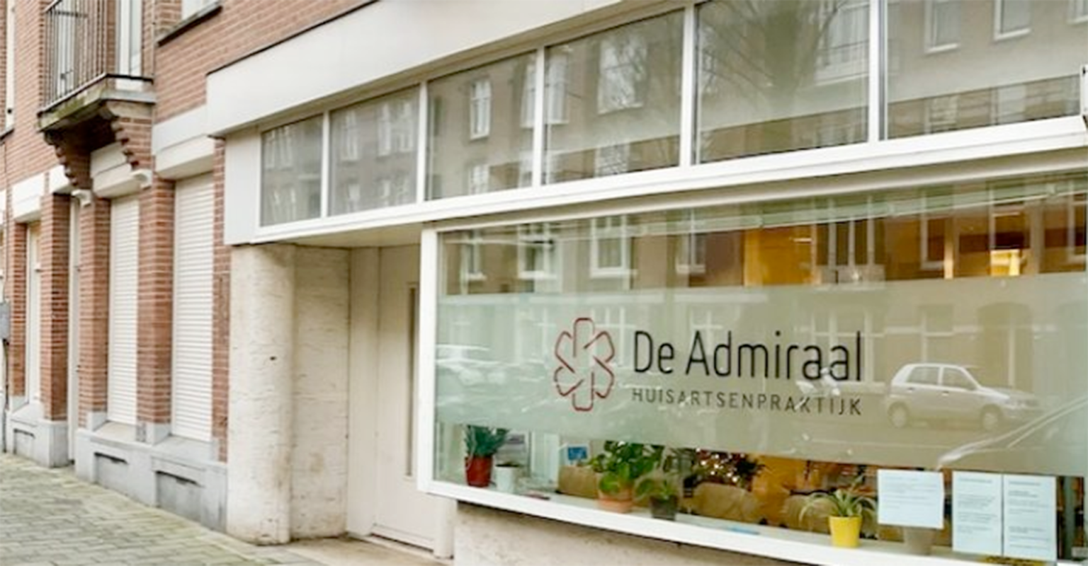 Huisartsenpraktijk de Admiraal | Huisarts | van Bon | Voors | van der
